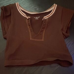Urban outfitters crop top